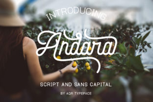 Andara Script: A Modern Typeface for Authentic Branding