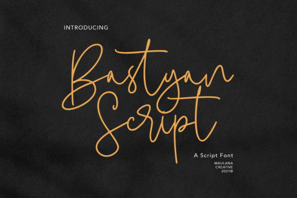 Bastyan Script: A Designer's Guide to This Elegant Font
