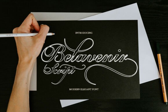 Belavenir Script: A Typeface for Timeless Elegance