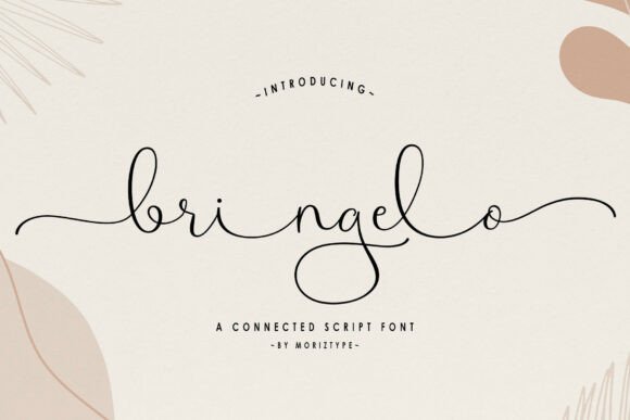 Bringelo Script: A Romantic Font for Authentic Connections