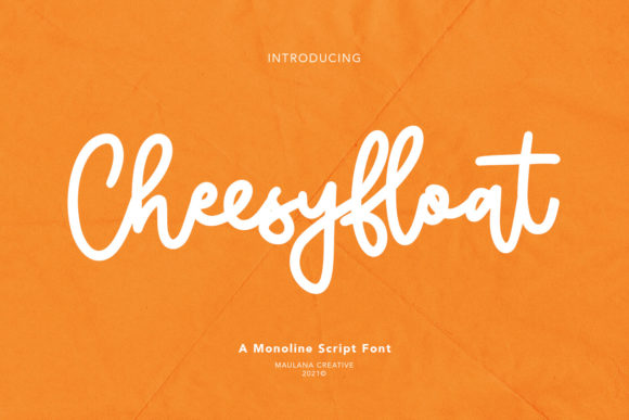 Cheesyfloat Script: The Relaxed, Chic Font for Modern Design