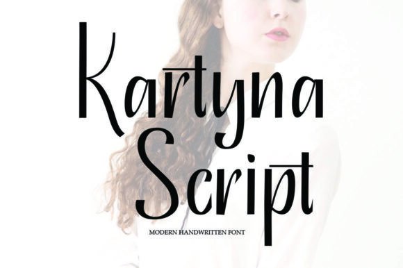 Designing with Character: The Refined Appeal of Kartyna Script