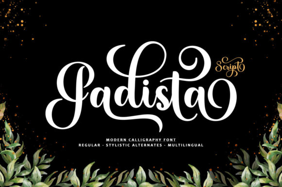 Gadista Script: A Guide to This Elegant Typeface