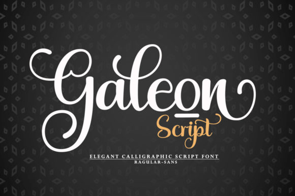 Galeon Script: Balancing Classic Elegance with Modern Versatility