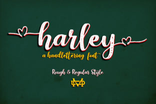 Harley Script: A Handwritten Font with Authentic Charm