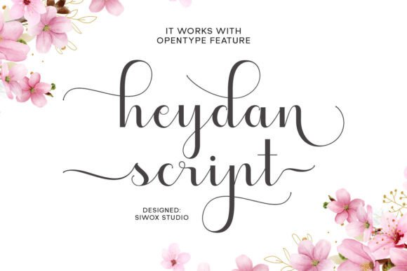 Heydan Script: The Modern Handwritten Font with a Fresh Edge