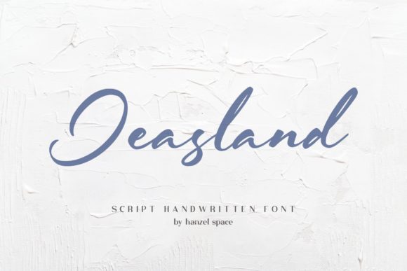 Jeasland Script: Where Elegance Meets Everyday Design