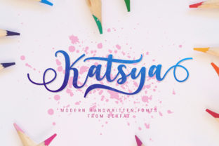 Katsya Script: Crafting Romance and Charm in Your Designs