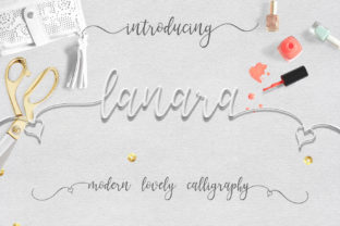 Lanara Script Pro: Adding a Personal Touch to Modern Branding