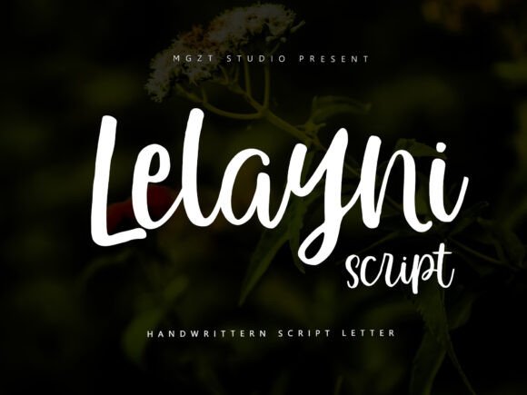 Lelayni Script: Elevating Your Brand with Elegant Typography