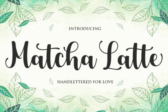 Matcha Latte Script: A Designer's Guide to This Handwritten Font