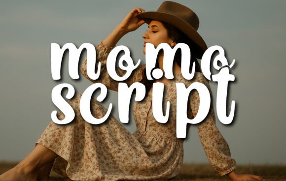 Momo Script: The Playful Handwritten Font for Modern Design