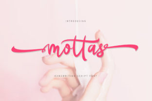 Mottas Script: A Handwritten Font with Authentic Charm