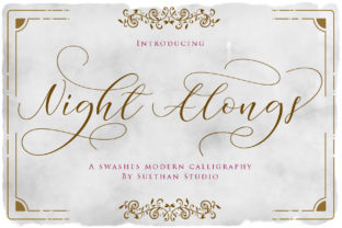 Night Alongs Script: A Designer's Guide to This Script Font