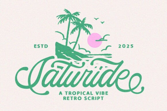 Saturide Script: Blending Vintage Charm with Modern Handwriting