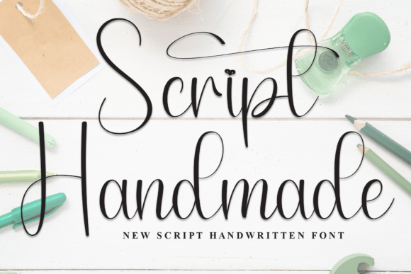 Script Handmade: A Typeface That Feels Like a Friend's Handwriting