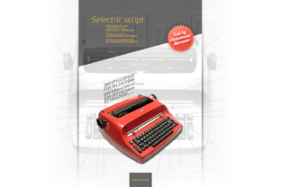 Selectric Script: The Retro-Modern Typeface That Feels Authentic