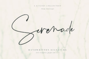Serenade Script: A Bold Twist on a Timeless Font