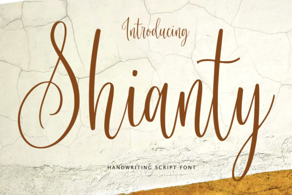 Shianty Script: A Fresh Take on Elegant Script Fonts