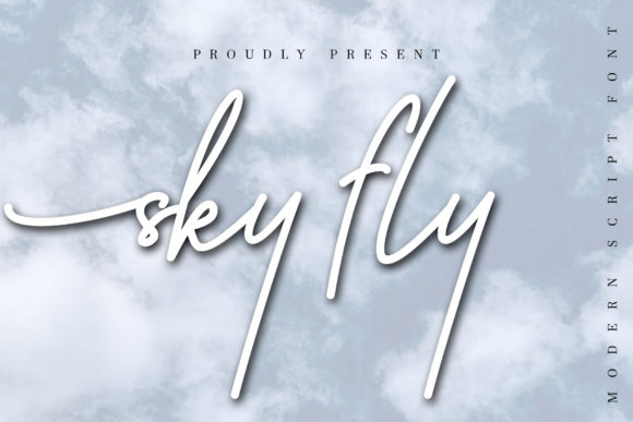 Sky Fly Script: A Versatile Handwritten Font for Modern Brands