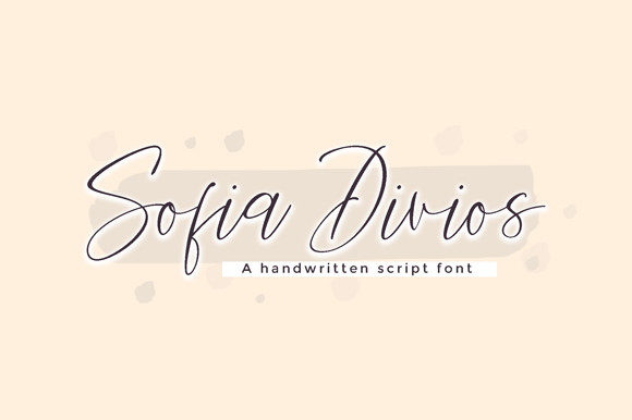 Sofia Divios Script: Elegance for Every Project