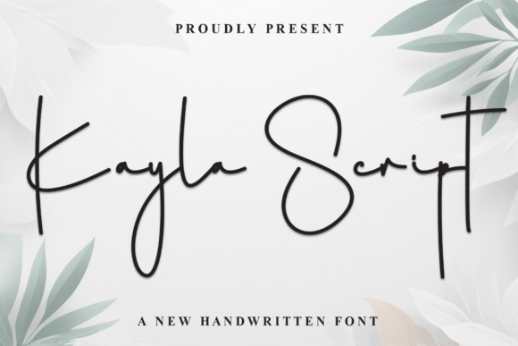 The Art of Connection: Designing with Kayla Script
