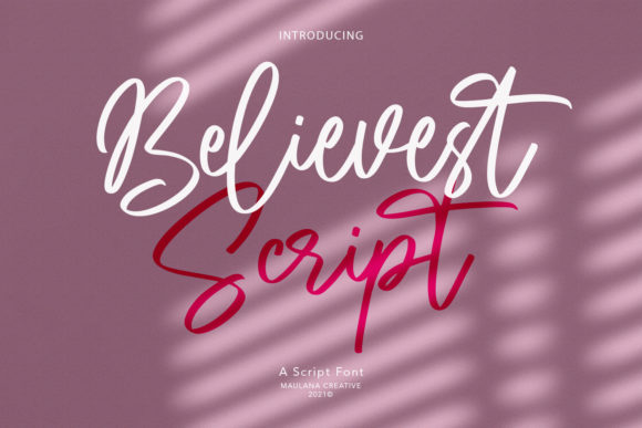 The Quiet Confidence of Believest Script