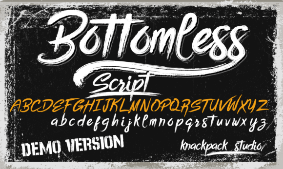 Unleash Raw Energy: The Bold Power of Bottomless Script