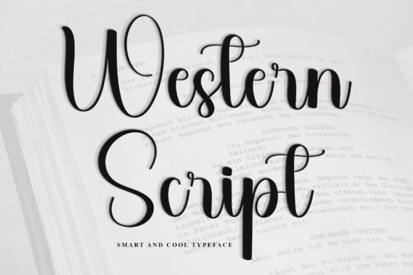 Western Script: A Creative Font with Authentic Appeal