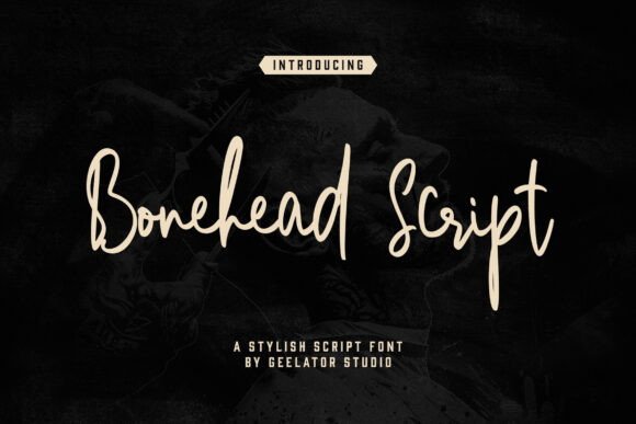 Why Bonehead Script Font Deserves a Place in Your Design Toolkit