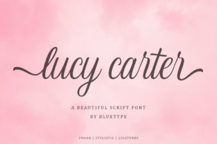 Why Lucy Carter Script Is Your Go-To Handwritten Font